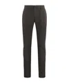 Dondup Gaubert Cotton Chino Trousers In Black