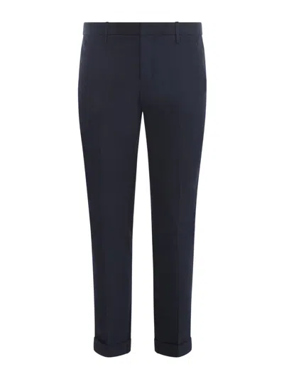 DONDUP GAUBERT COTTON TROUSERS