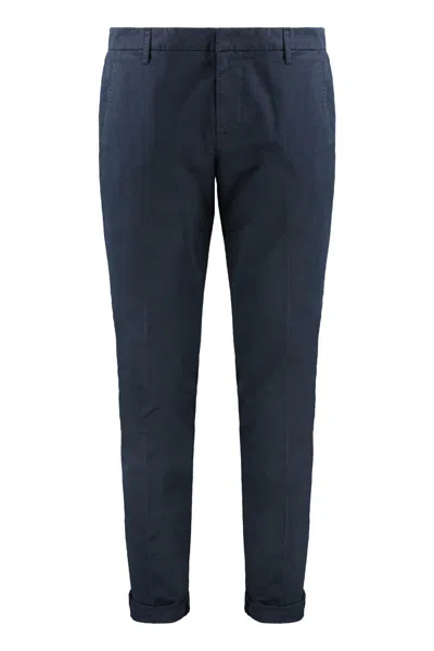 DONDUP DONDUP GAUBERT COTTON TROUSERS