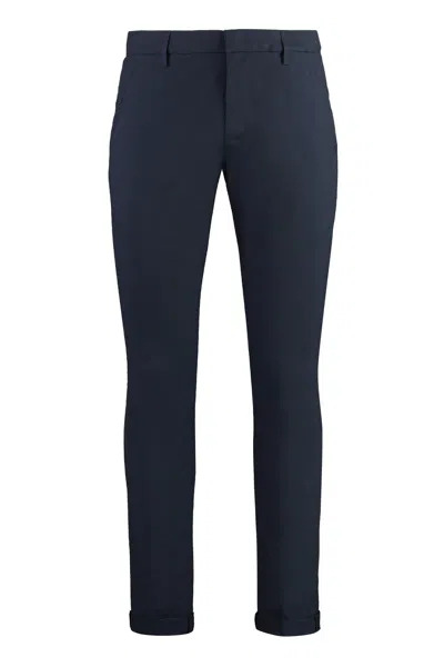 DONDUP GAUBERT COTTON TROUSERS