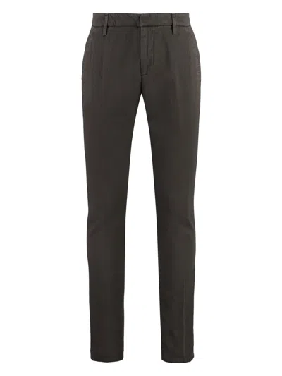 DONDUP GAUBERT COTTON TROUSERS