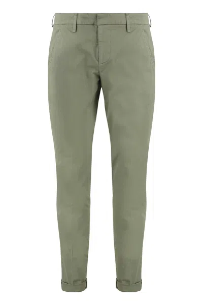 DONDUP GAUBERT COTTON TROUSERS
