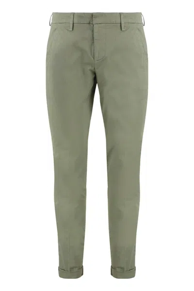 DONDUP DONDUP GAUBERT COTTON TROUSERS