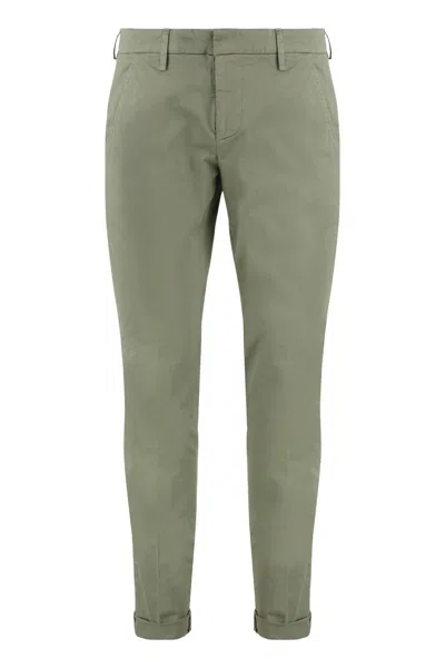 DONDUP DONDUP GAUBERT COTTON TROUSERS