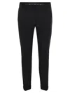 Dondup Gaubert Fresh Wool Trousers In Black
