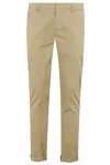 Dondup Gaubert Pants In Camel