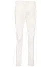 Dondup Gaubert Mid-rise Tapered Trousers