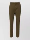 Dondup Gaubert Jeans With Pockets And Loops In Brown
