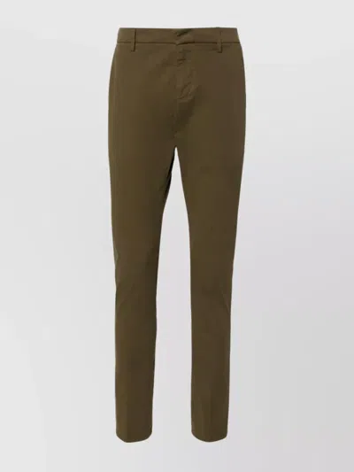 DONDUP GAUBERT JEANS WITH POCKETS AND LOOPS