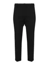 Dondup Denim Trousers With Belt Loops In Black