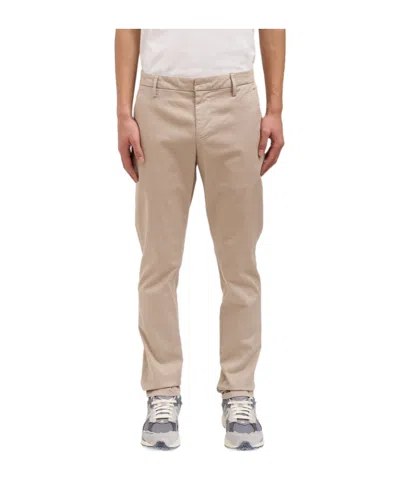 Dondup Denim Pants Mod. Gaubert In Neutral