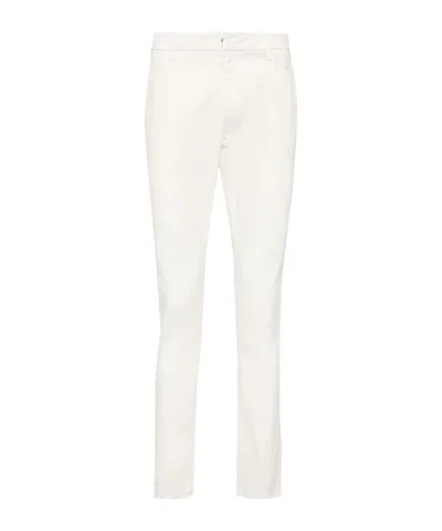 DONDUP GAUBERT MID-RISE TAPERED TROUSERS