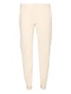 Dondup Tailored Trousers With Rolled Cuffs And Pockets In Neutral