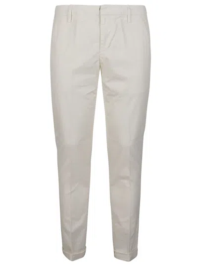 Dondup Gaubert Trouser In Bianco