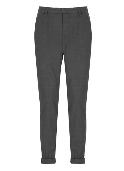 Dondup Gaubert Pants In Gray