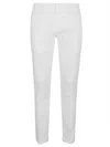 Dondup Gaubert Pants In Alabastro