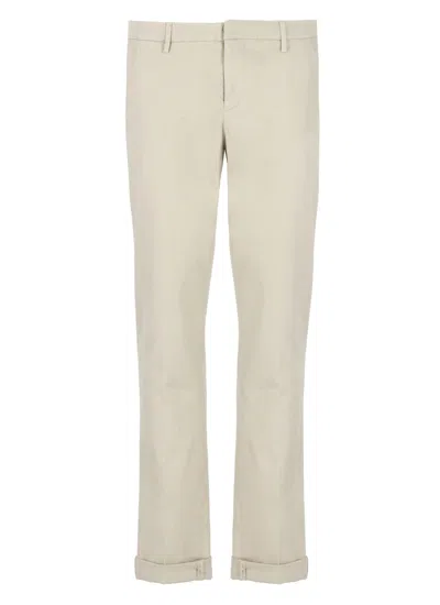 Dondup Gaubert Pants In Beige