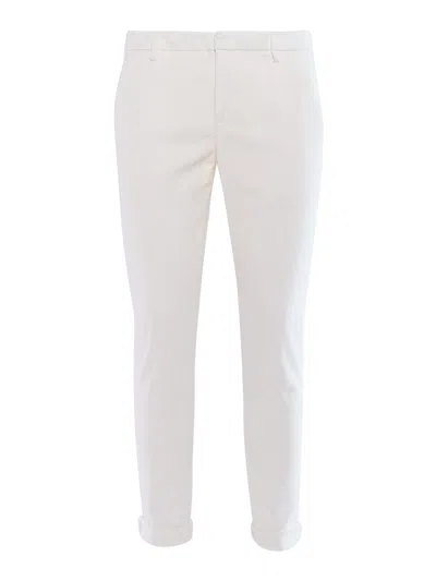Dondup Gaubert Pants In White
