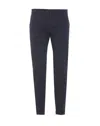 Dondup Stretch Cotton Pants In Black