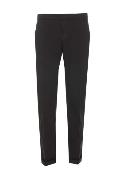 Dondup Gaubert Pants In Black