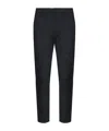 Dondup Belt Loop Casual Pants In Black