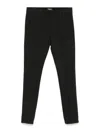 Dondup Lana Trousers With Implication In Black