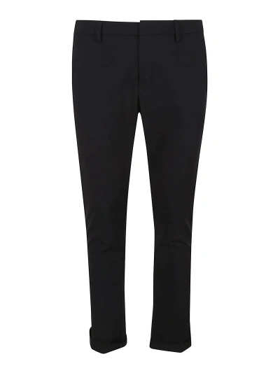 DONDUP PANTALÓN CASUAL - NEGRO