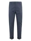 Dondup Gaubert Popeline Fresh In Blue