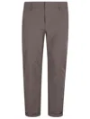 Dondup Cotton Trousers In Fango