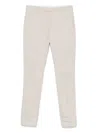 Dondup Belt Loops Slacks In Gray