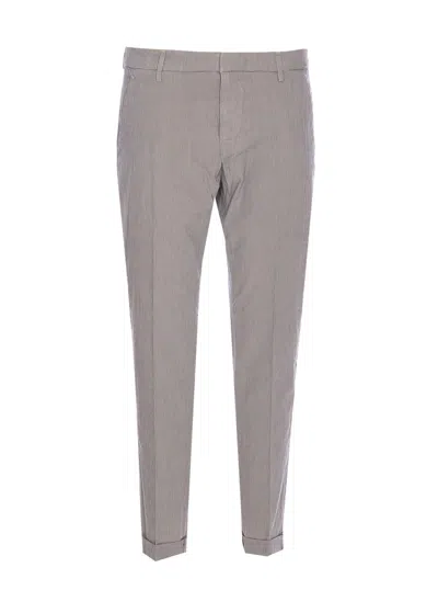 Dondup Spiritissimo Slim Pants In Gray