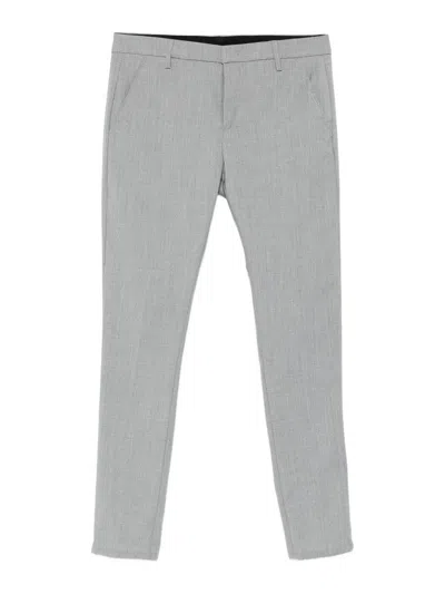 DONDUP PANTALÓN CASUAL - GRIS CLARO