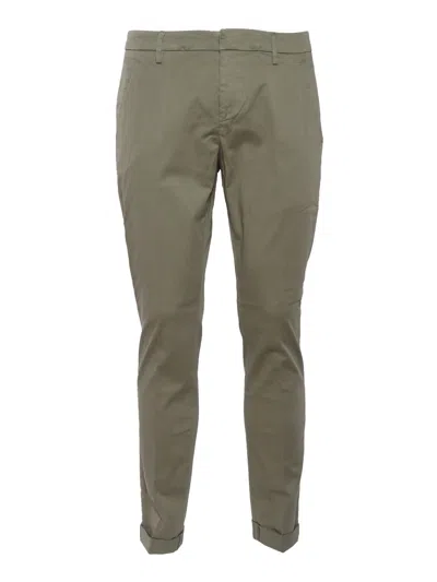 Dondup Gaubert Pants In Green