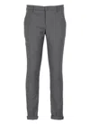Dondup Gaubert Pants In Grey