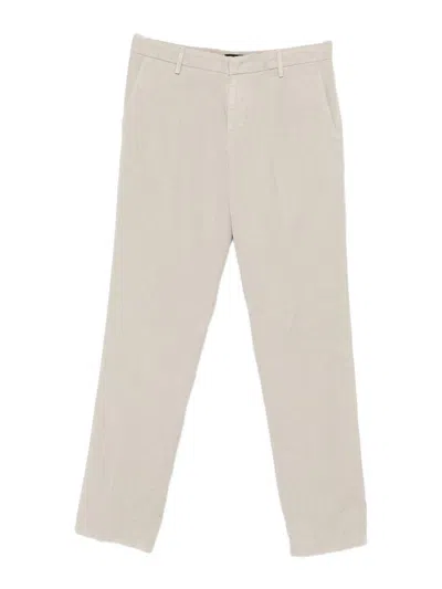 Dondup Gaubert Pants In Beige In Neutral