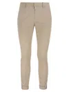 Dondup Men's Gaubert - Slim-fit Trousers In Sand