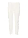 Dondup Belt-loop Casual Pants In White