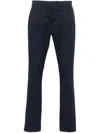 Dondup Gaubert Pleats Jeans Pockets In Blue