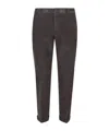 Dondup Gaubert Relax Pant In Brown