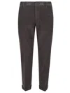 Dondup Gaubert Relax Pant In Gray