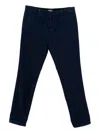 Dondup Cotton Trousers In Blue