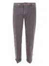 Dondup Corduroy Cuffed Trousers