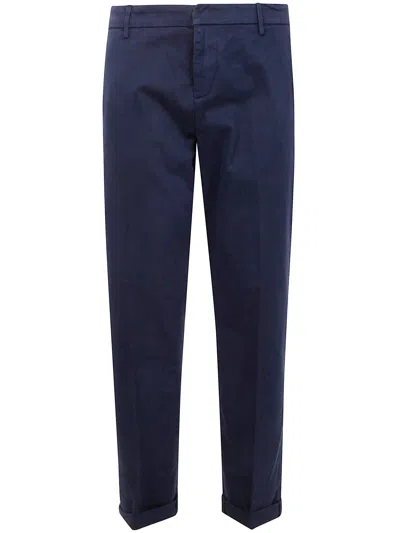 Dondup Gaubert Relax Trousers In Blue