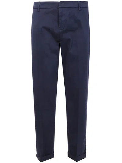 Dondup "gaubert Relax" Trousers Clothing In Blue