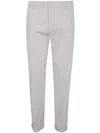 Dondup Gaubert Pants In White