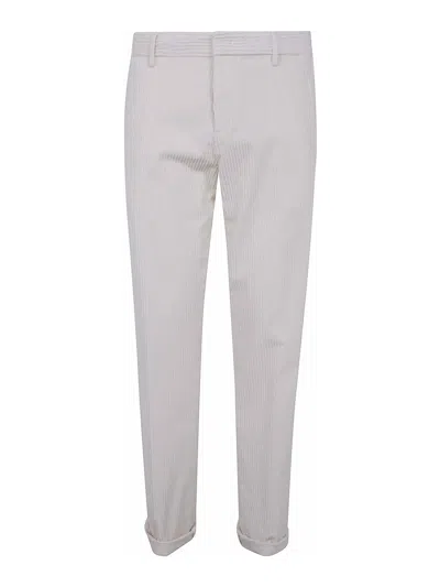 Dondup Gaubert Relax Trousers In White