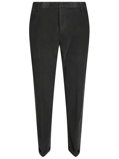Dondup Gaubert Relaxed Tapered Corduroy Pants In Multi