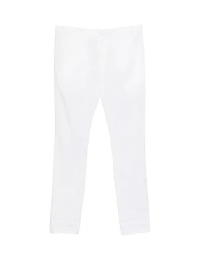 Dondup `gaubert` Slim Chino Jeans In White