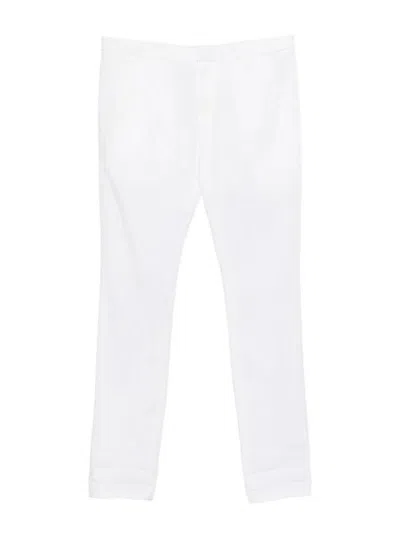 Dondup Gaubert Slim Chino Jeans In White