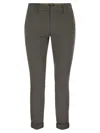 Dondup Gaubert Slim Fit Gabardine Trousers